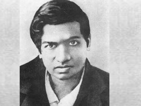 Srinivasa Ramanujan