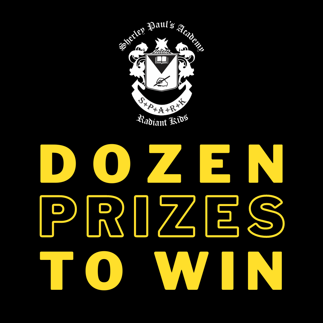 DOZEN PRIZES TO WIN